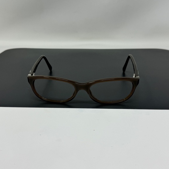 Rare Authentic Chanel 3236-Q c.1276 Brown 53mm Frames Eyeglasses Frame No Lenses - Picture 2 of 15